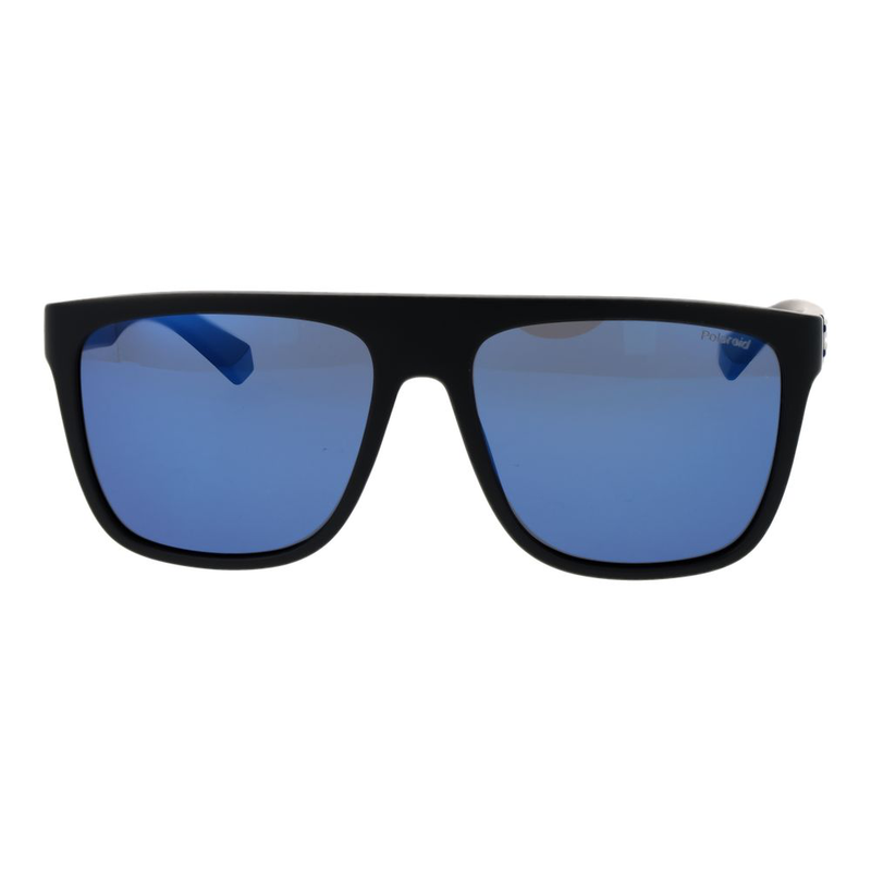 Black polycarbonate sunglasses-null
