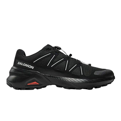 Speedcross peak trail running shoes, Black / Black / Grey, medium