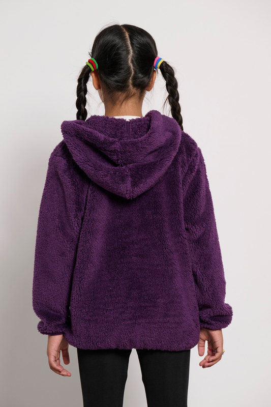 Bdtk kids unisex fz hoodie image number null