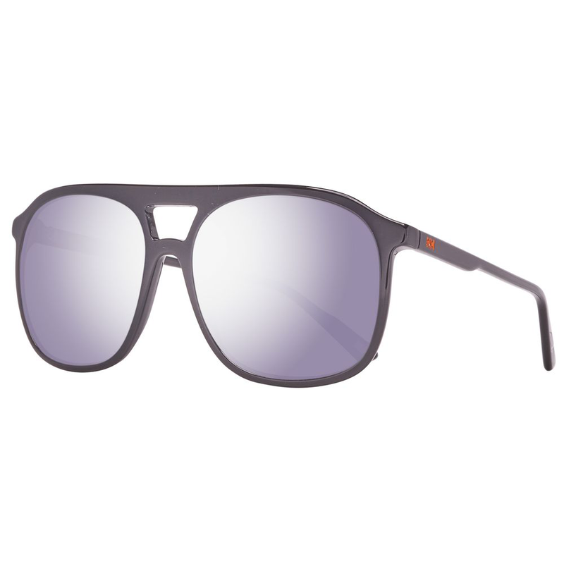 Black plastic sunglasses-null