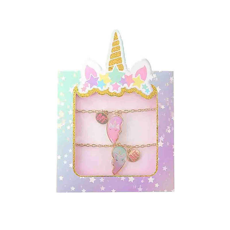Team unicorn bracelets bff rainbow unicorn-null