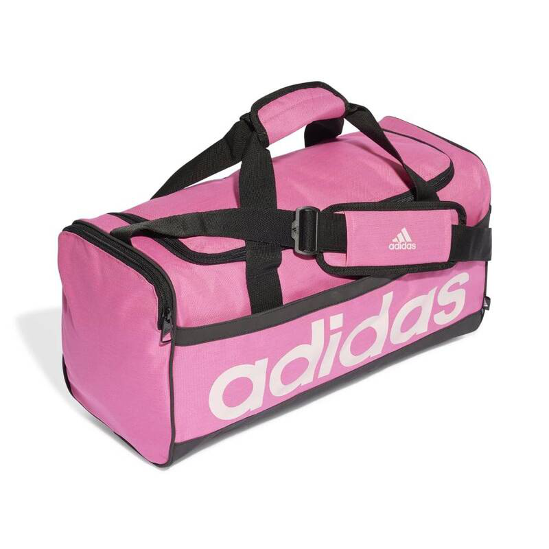 Adidas linear duffel bag-null