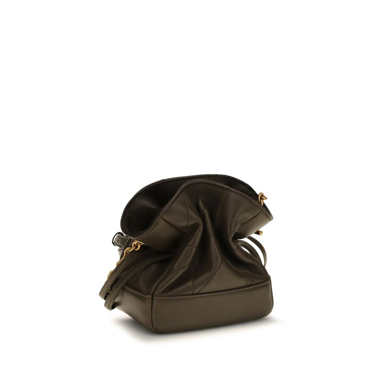 Bicolor lamb ovis aries aries clutch bag-null
