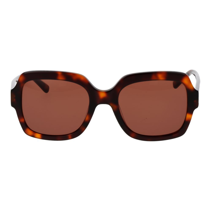 Brown plastic sunglasses-null