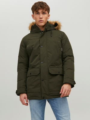 Jack&jones jjwinner parka fur, Rosin, medium