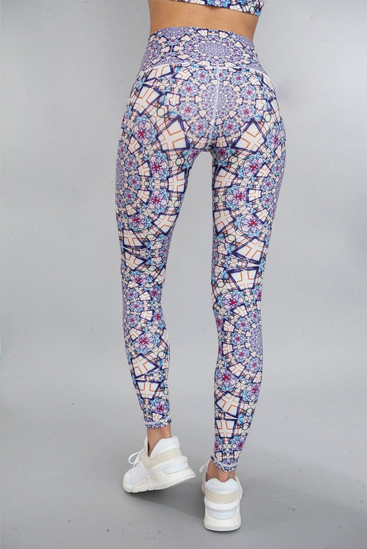 Wolven mandala legging image number null