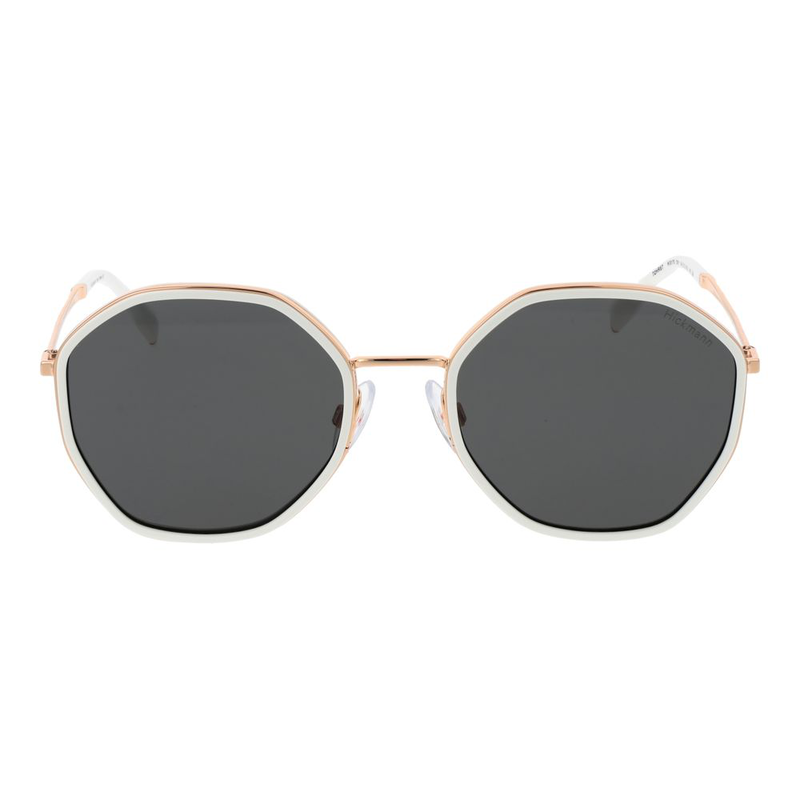 White metal sunglasses-null