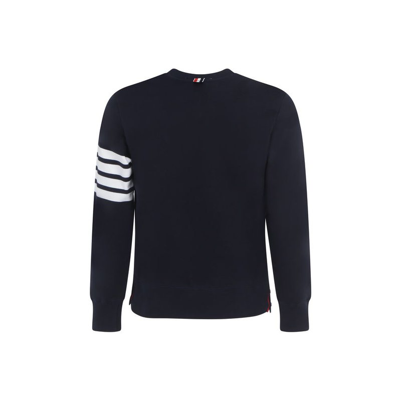 Blue cotton sweatshirt-null
