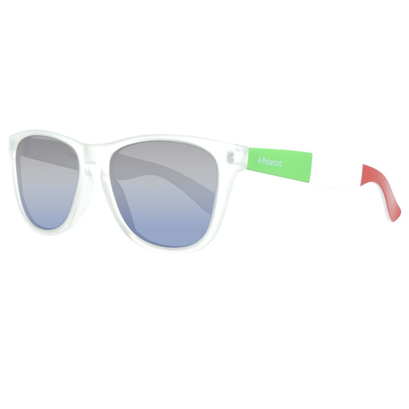 Blue polycarbonate sunglasses-null