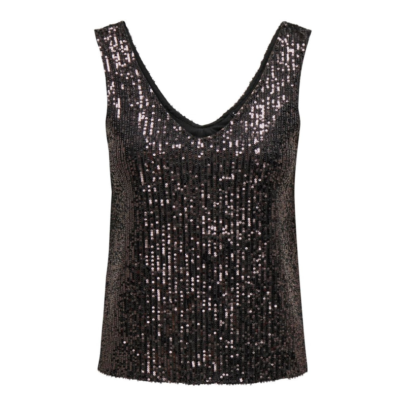 Product image: Onlanas/l sleeveless sequins top-null