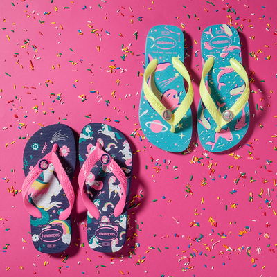 Havaianas kids fantasy, Navy Blue, medium