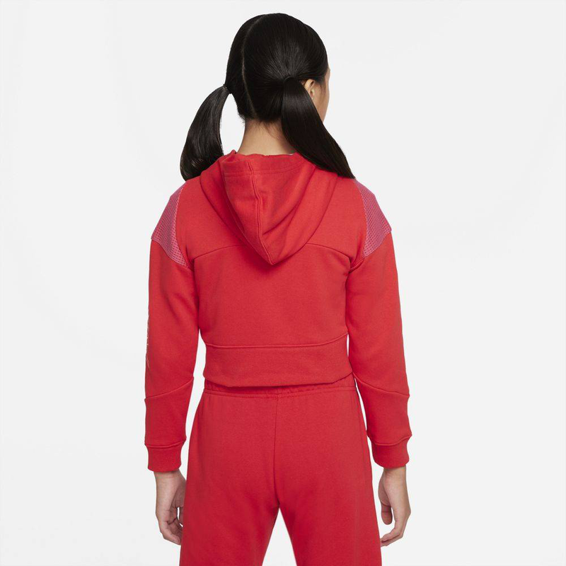 Nike sportswear girls french-terry full zip hoodie image number null