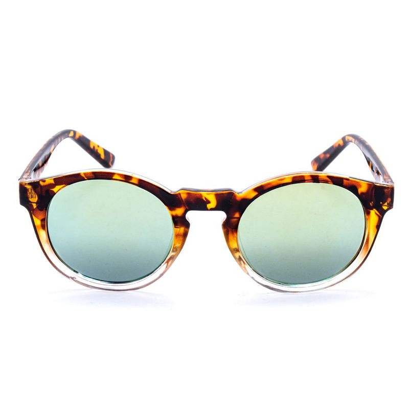 Brown injected sunglasses-null