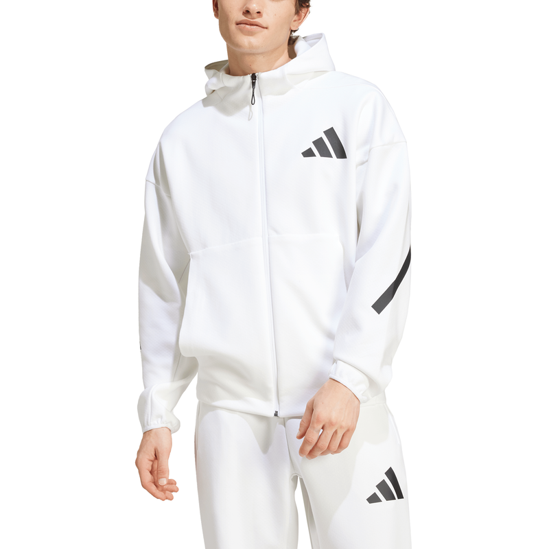 Adidas men's new z.n.e. Full-zip hooded track jacket-null