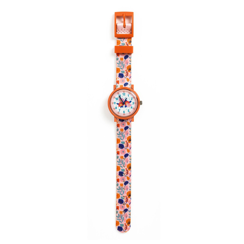 Djeco wristwatch flowers-null