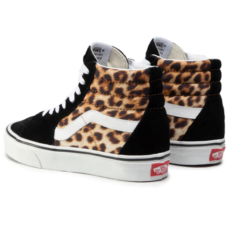 Vans ua sk8-hi leopard black-null