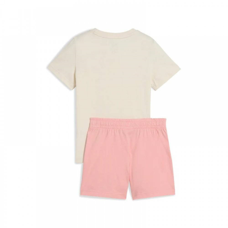 Puma ess no.1 logo tee and shorts set 685240-null