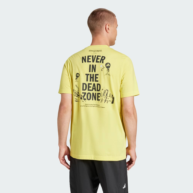 Adidas padel zone graphic tee jd8246-null