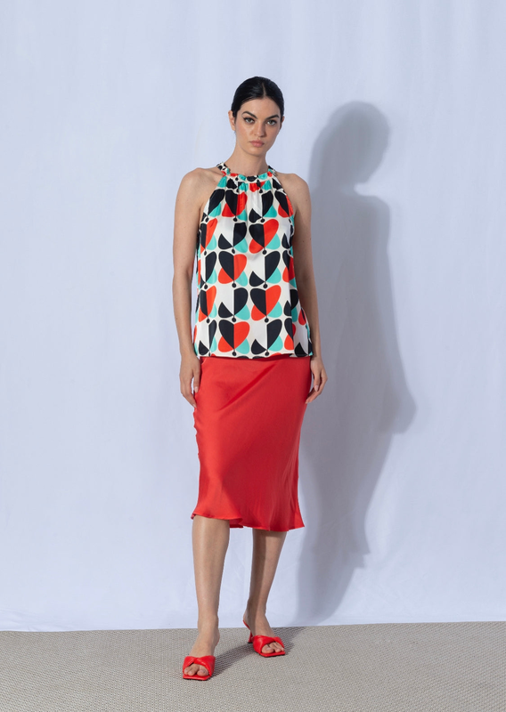 Product image: Anonyme ellyptical telsa top a133st056-null