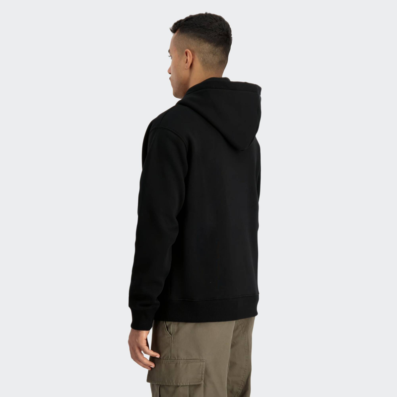 Basic small logo hoodie-null