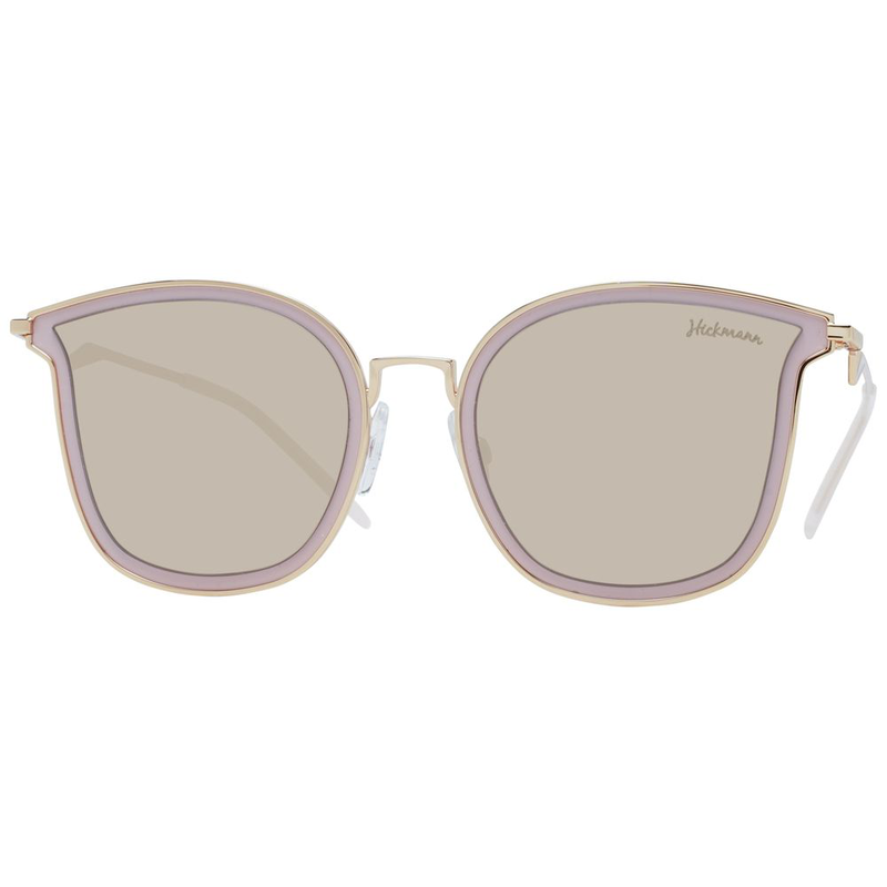Gold metal sunglasses-null