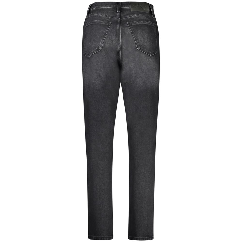Nero cotton women's jean-null