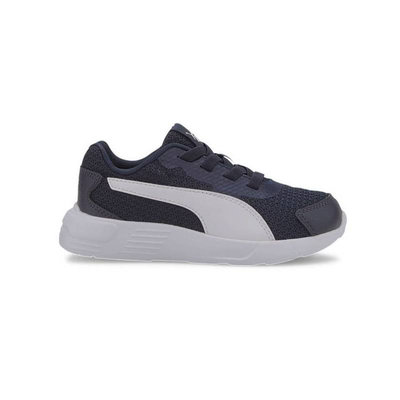 Taper infant shoes, Navy / White, medium