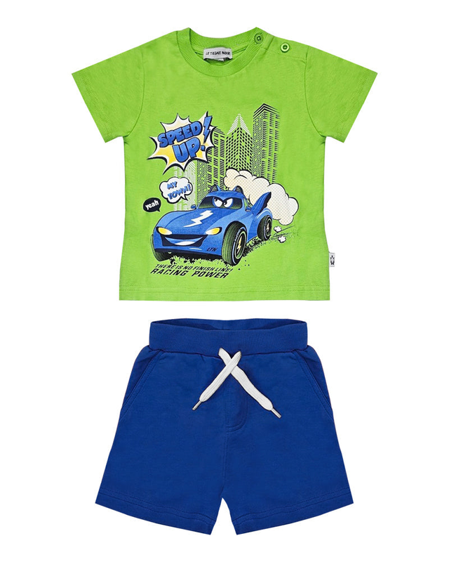 Set le trone noir boy-null