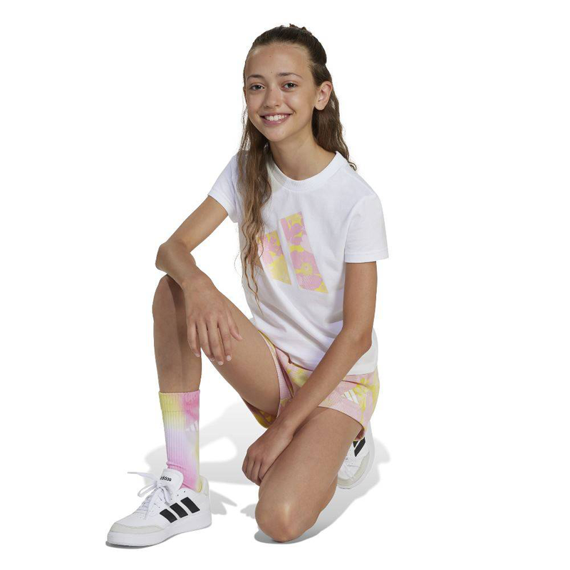 Girls flower t-shirt-null