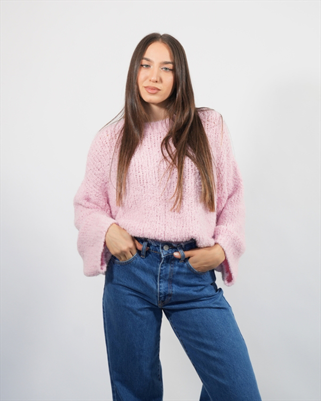 Warm knit oversized 31171-null