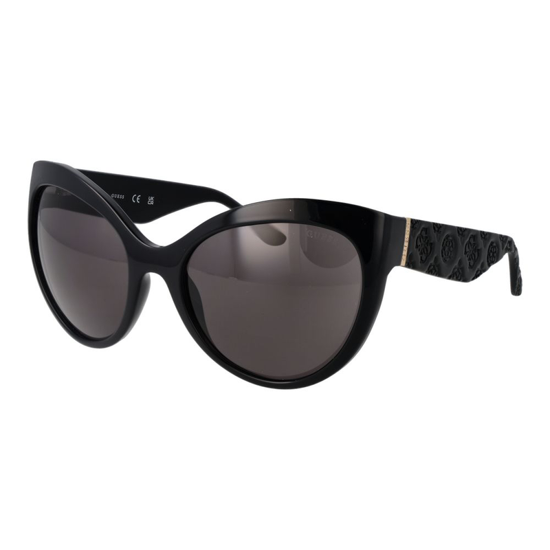 Black plastic sunglasses-null