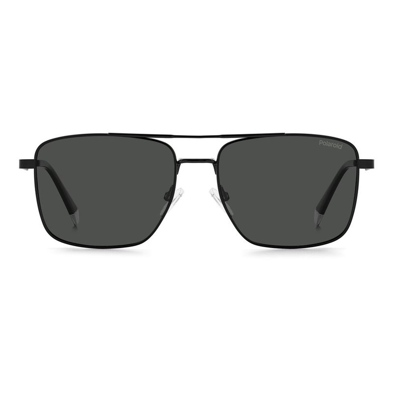 Black metal sunglasses-null