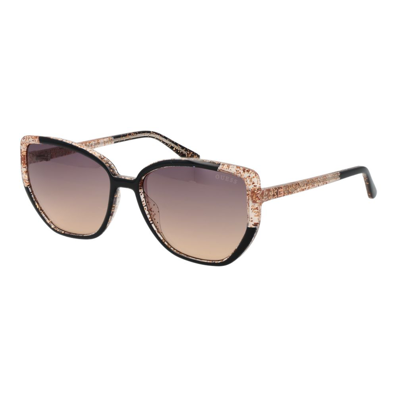 Black plastic sunglasses-null