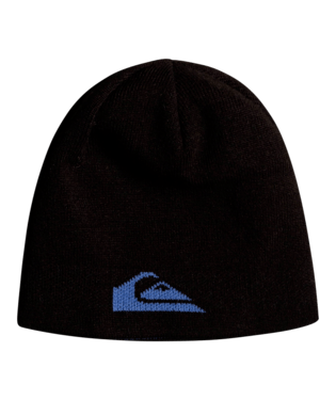 Quiksilver boys m&w - snow beanie  (eqbha03070-bpcw), Bright Cobalt, medium