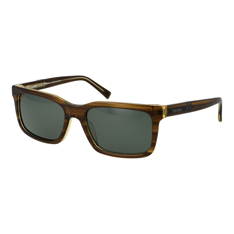 Brown plastic sunglasses-null