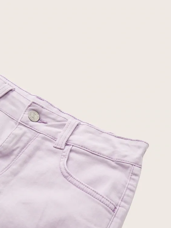 204 colored denim shorts παντελονι παιδικο girl-null