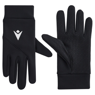 Barrier winter gloves blk/ns, Black, medium