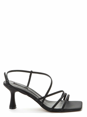 Women sandals 947089/01, Black, medium