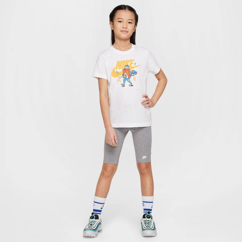 Kids nike sportswear boxy 1 t-shirt - shoebox image number null