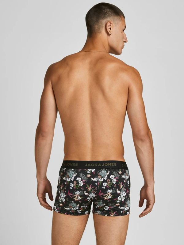 Jack & jones jacflower microfiber 3 pack image number null