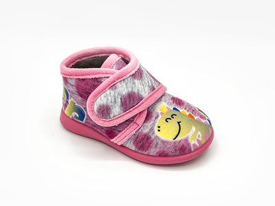 Girl closed slippers - first steps anatomic pch5632a