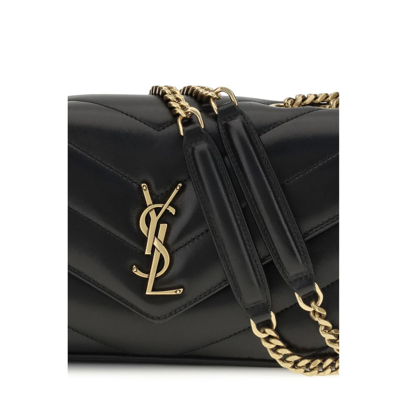 Black lamb ovis aries aries shoulder bag-null