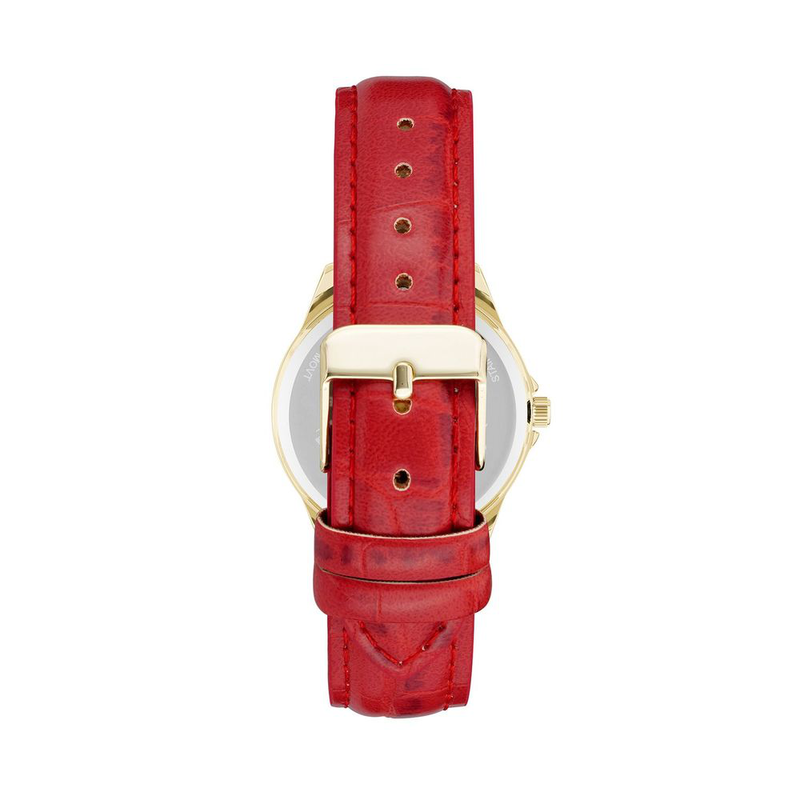 Multicolor plastic dress watch-null