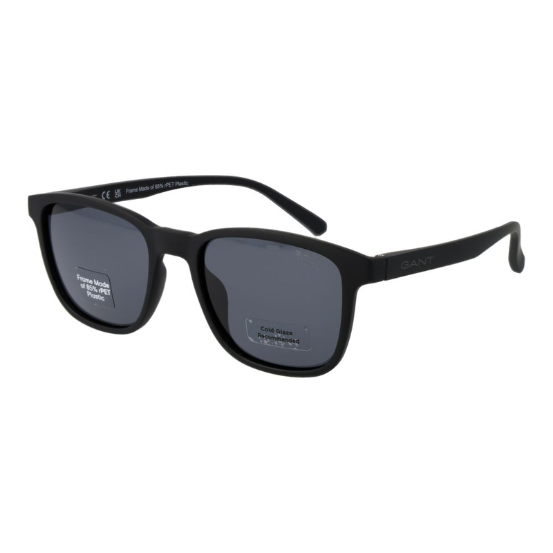 Black plastic sunglasses-null