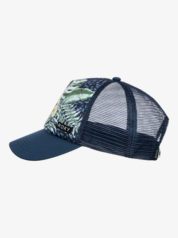 Roxy honey coconut - trucker cap for girls (ergha03201) image number null