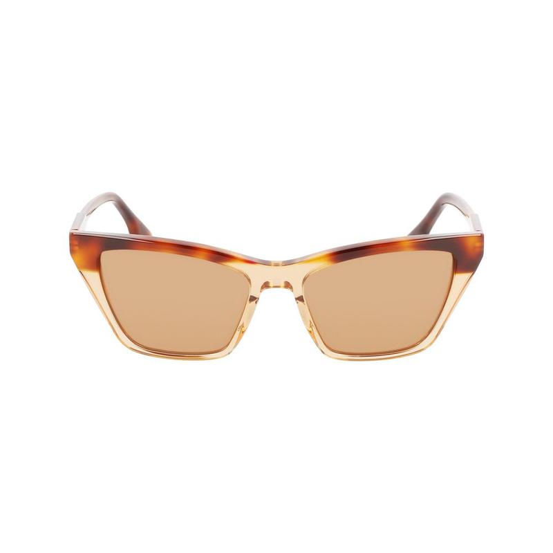 Brown acetate sunglasses-null