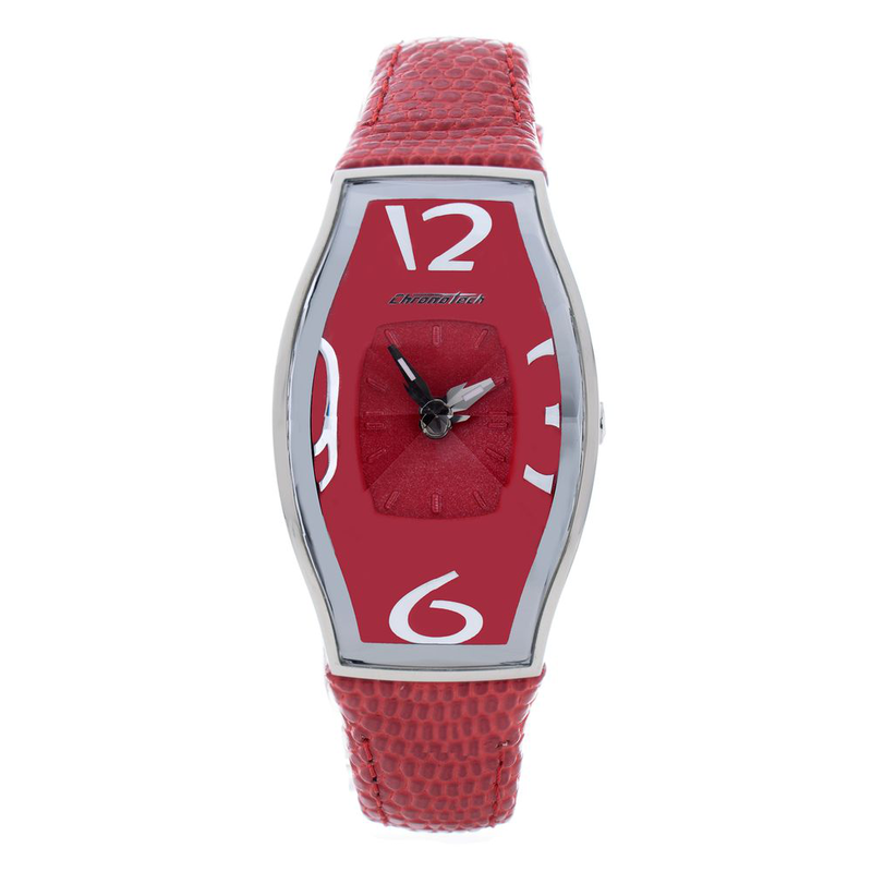 Multicolor leather bracelet watch-null