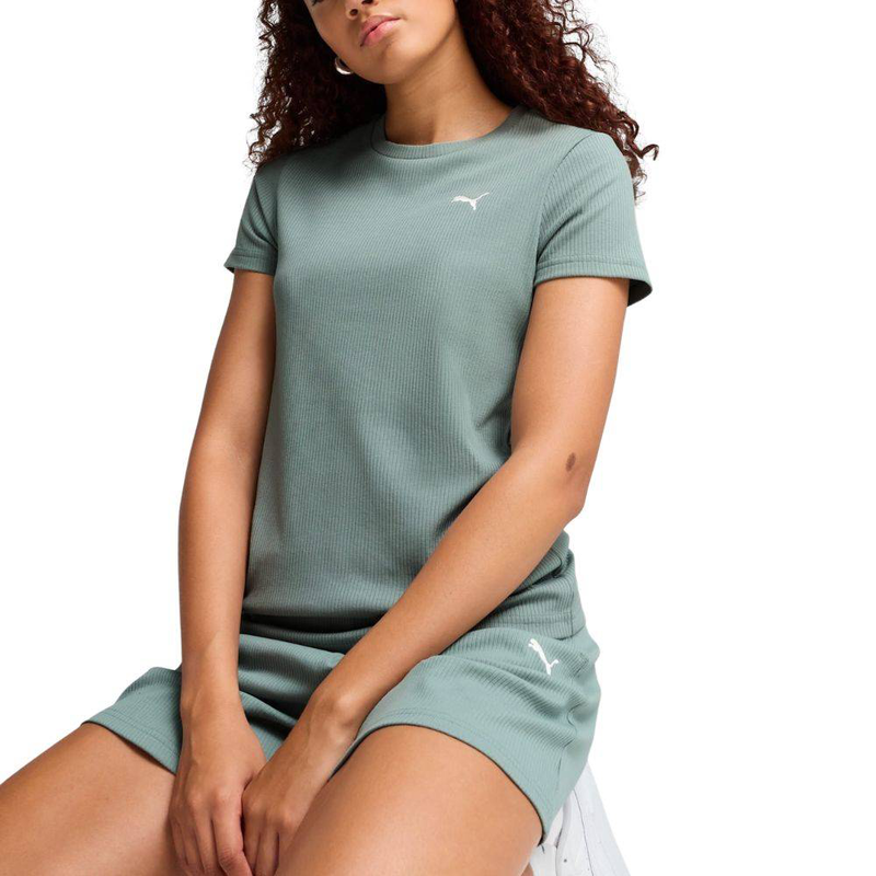Essentials elevated rib t-shirt-null