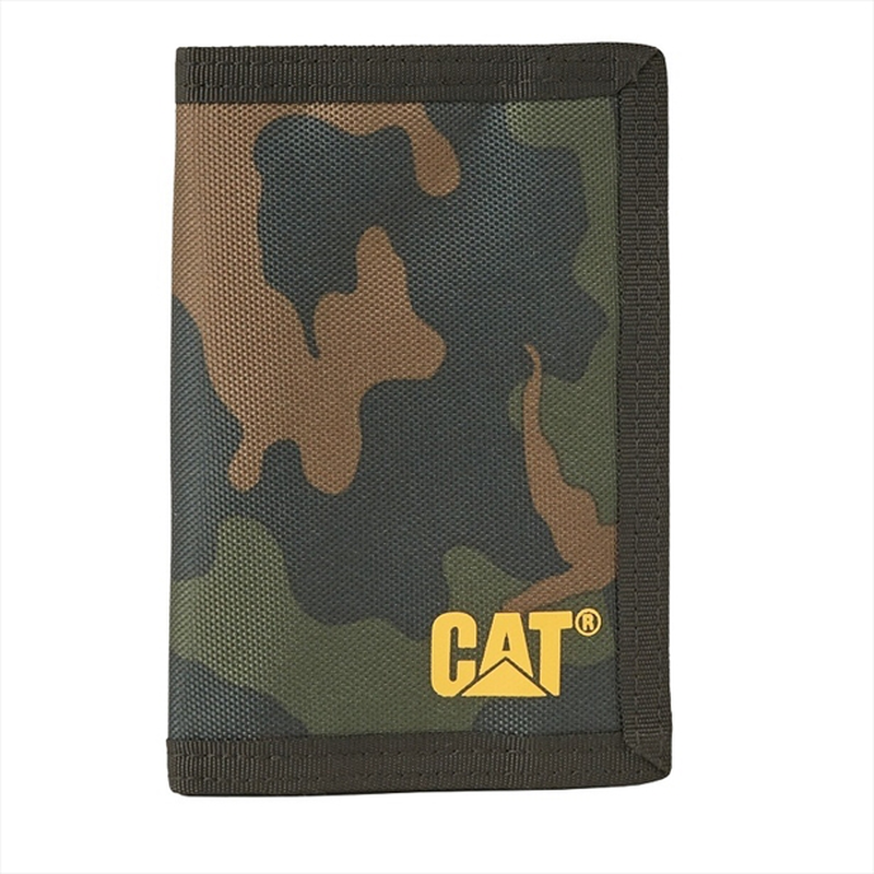 Cat riley wallet 84352-147 camouflage aop-null