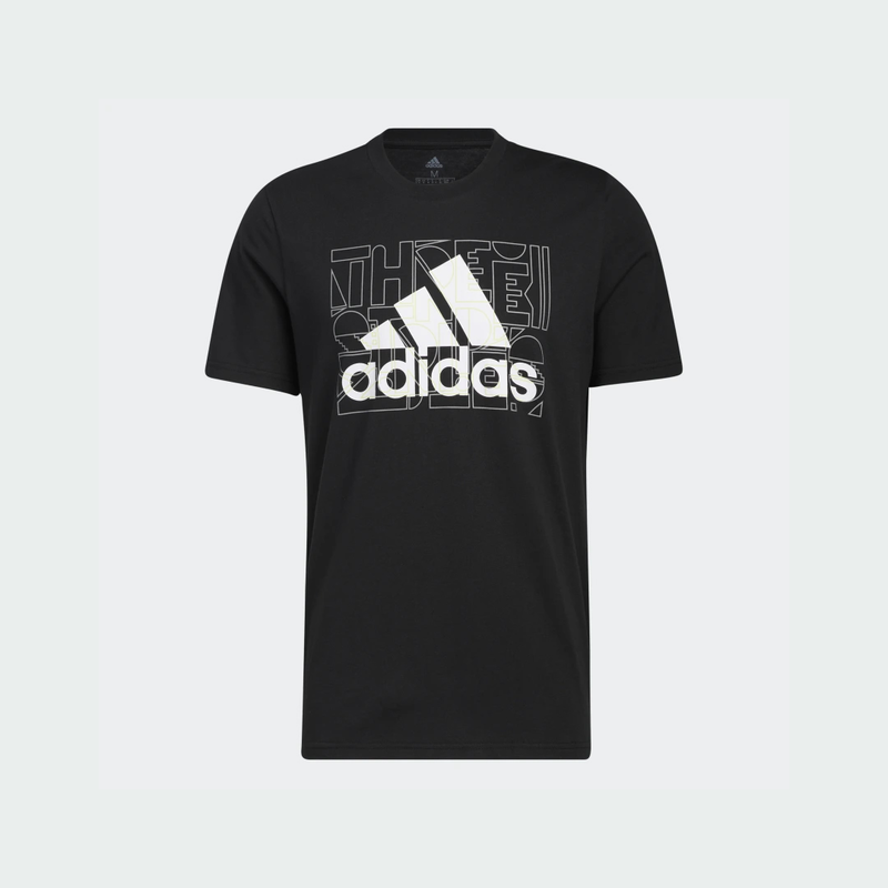 Adidas digital dna badge of sport graphic tee he4819-null
